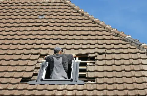 Pose de velux - Aulnay-sur-Iton